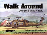 Book cover of Walk Around UH-60 Black Hawk by DANN, Richard S.